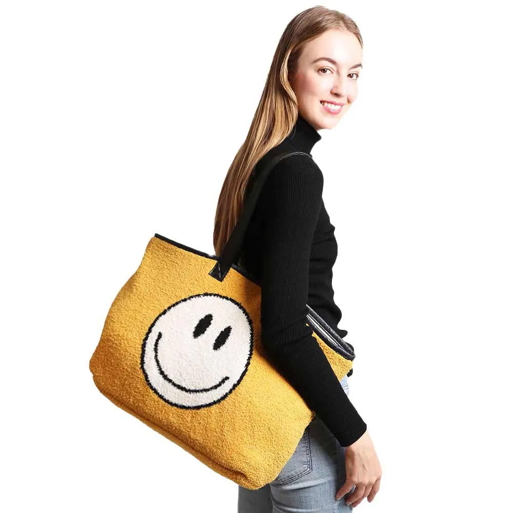 Smile Face Tote Bag