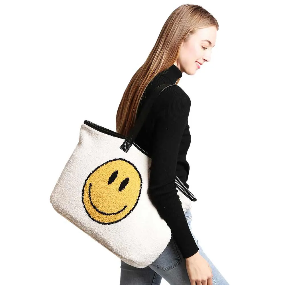 Smile Face Tote Bag