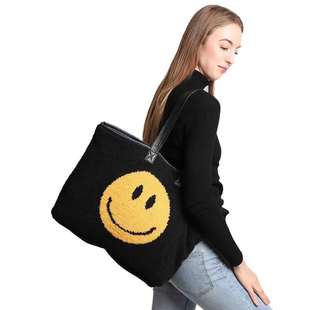 Smile Face Tote Bag