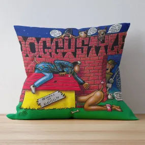 Snoop Dogg Doggystyle Throw Pillow