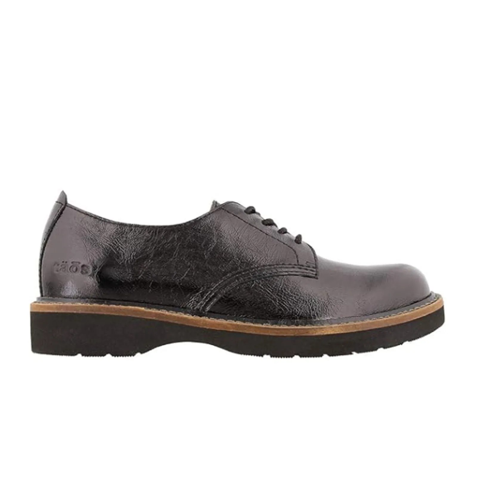 Taos Work It Lace Up (Women) - Black Patent