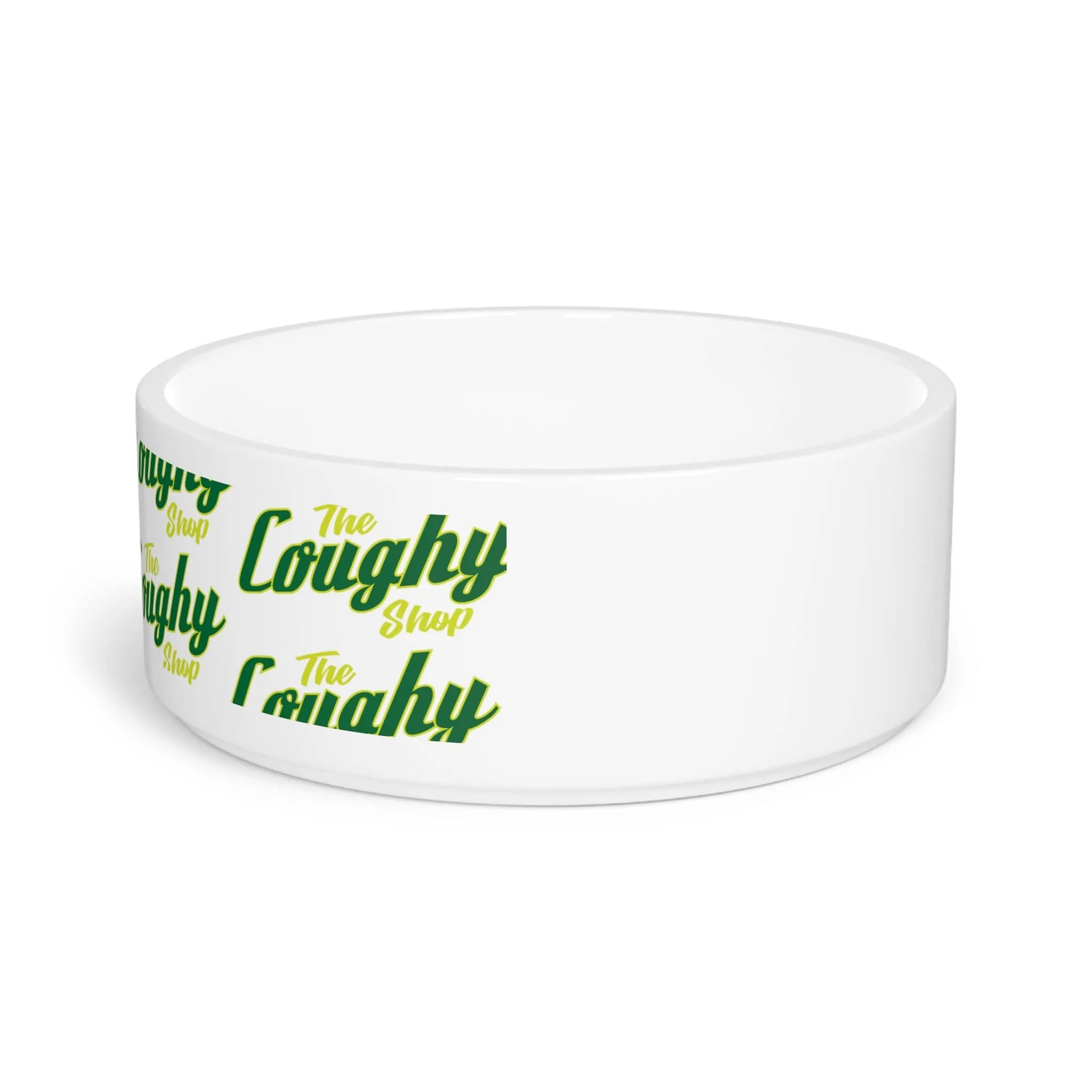 The Coughy Shop Pet Bowl