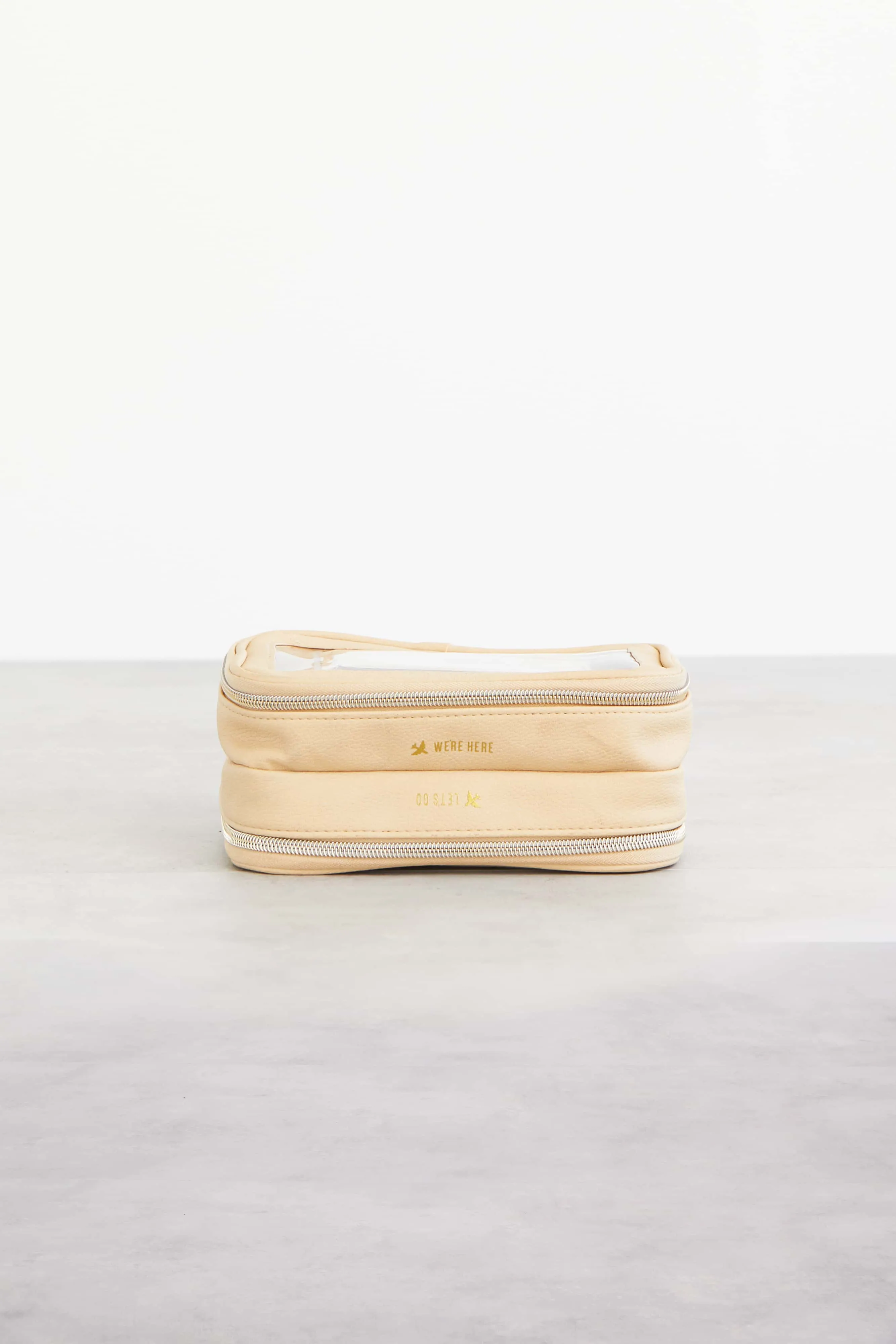 The On The Go Essential Case in Beige