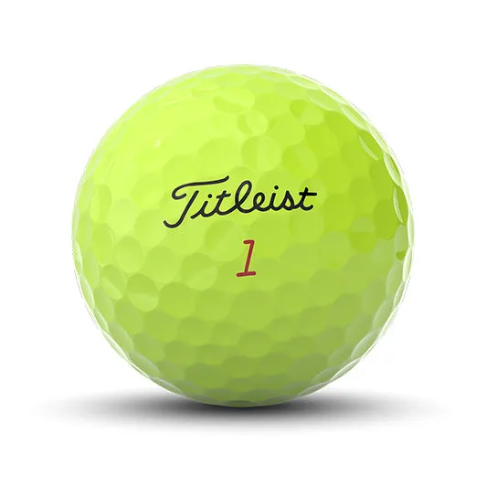 Titleist ProV1x Yellow Golf Balls