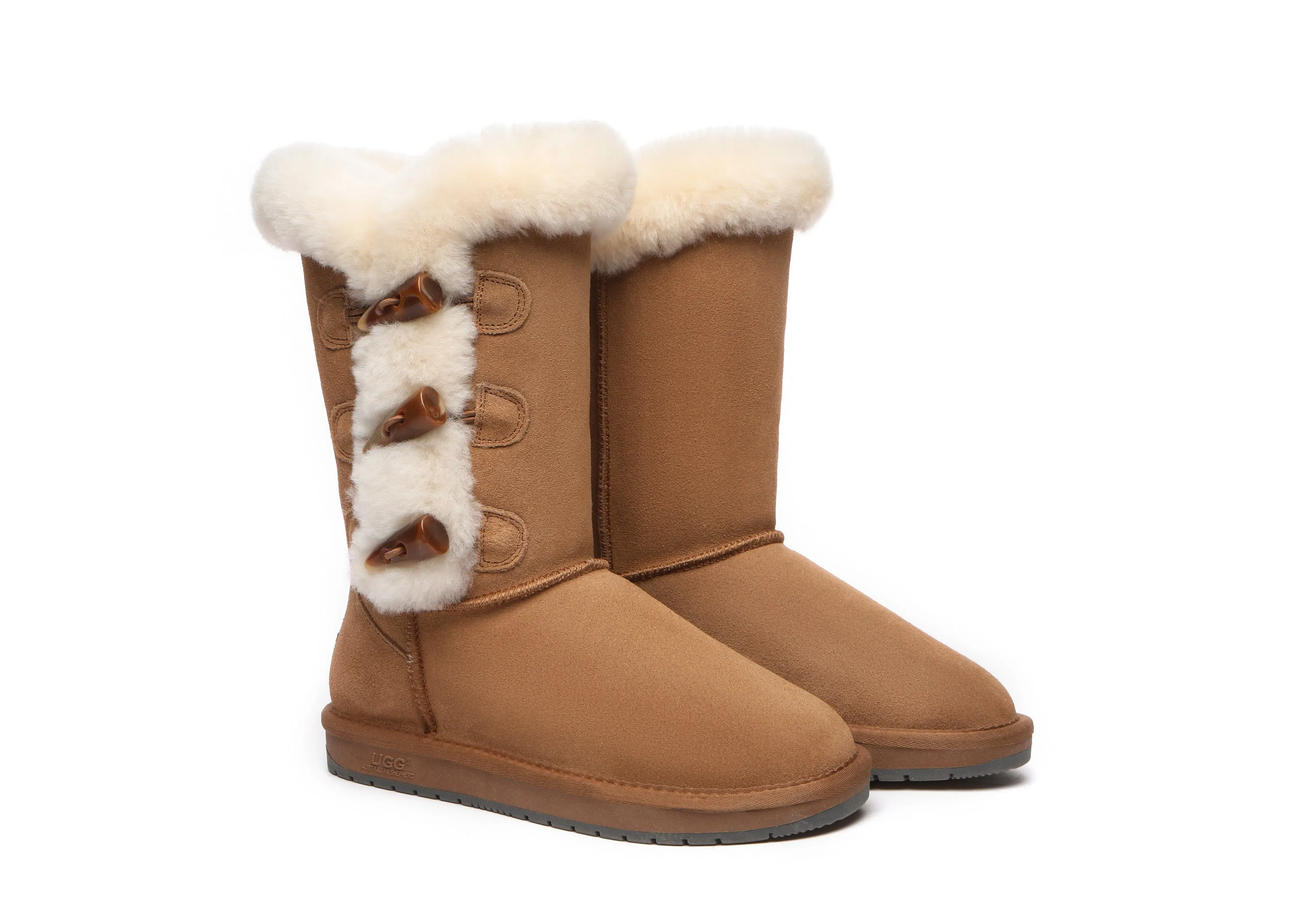 UGG Australian Shepherd Tamari Toggle Closure Women Ugg Boots