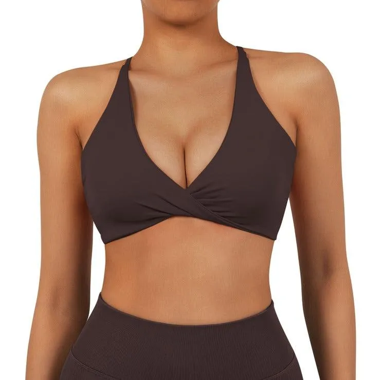 Ultrasoft Twisted Sports Bra