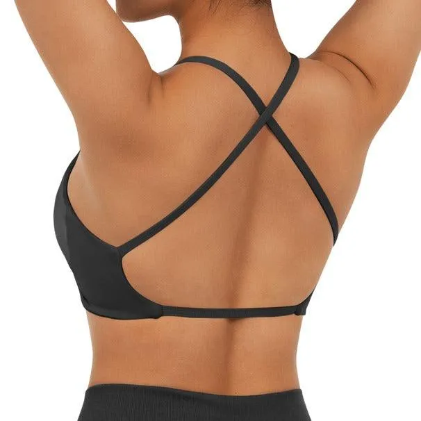 Ultrasoft Twisted Sports Bra