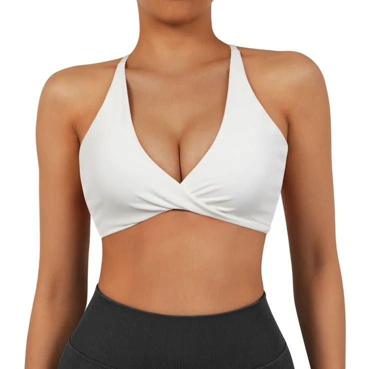 Ultrasoft Twisted Sports Bra