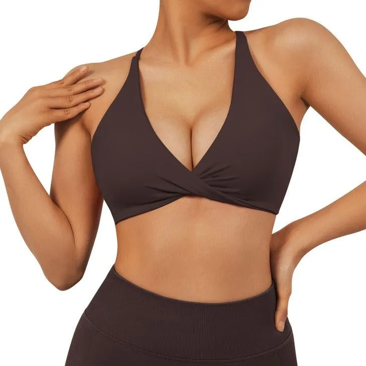 Ultrasoft Twisted Sports Bra