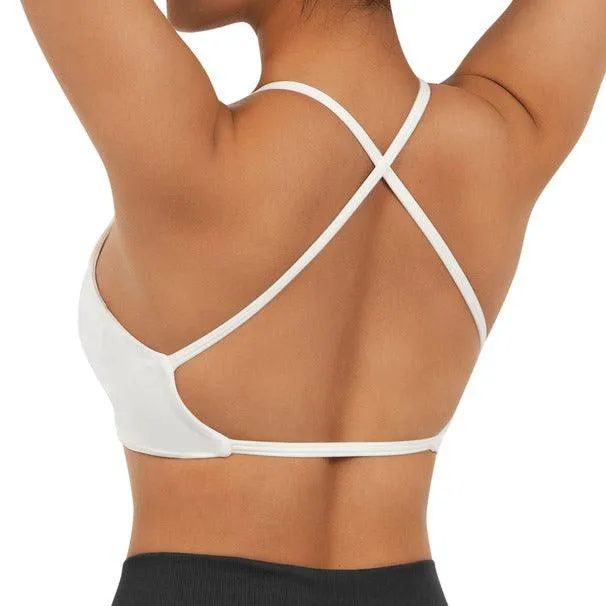 Ultrasoft Twisted Sports Bra