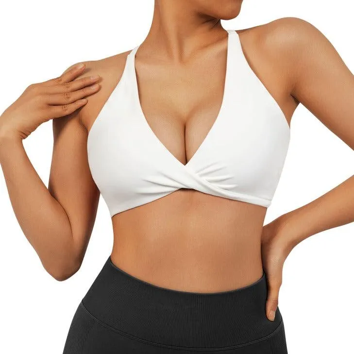 Ultrasoft Twisted Sports Bra