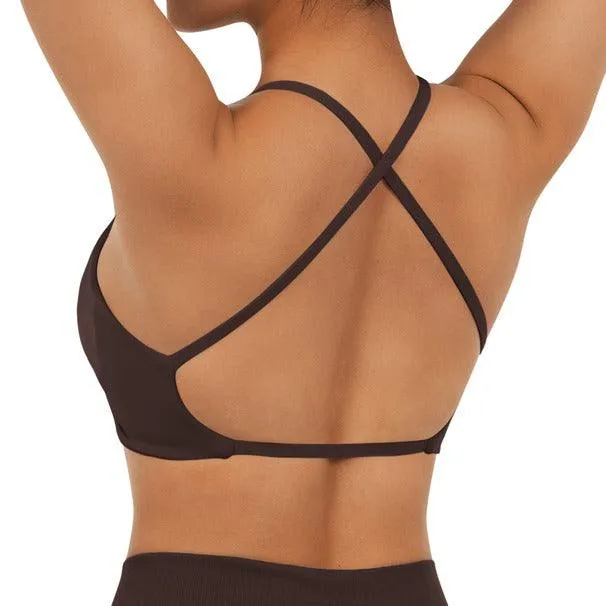 Ultrasoft Twisted Sports Bra