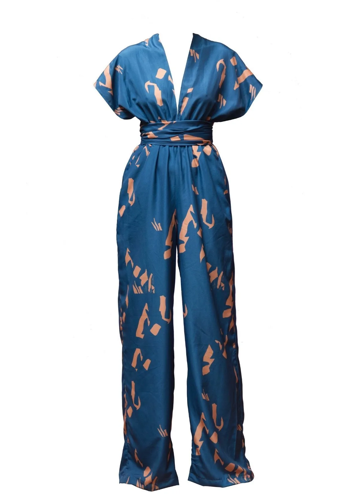 UMY Jumpsuit - Yraf Blue