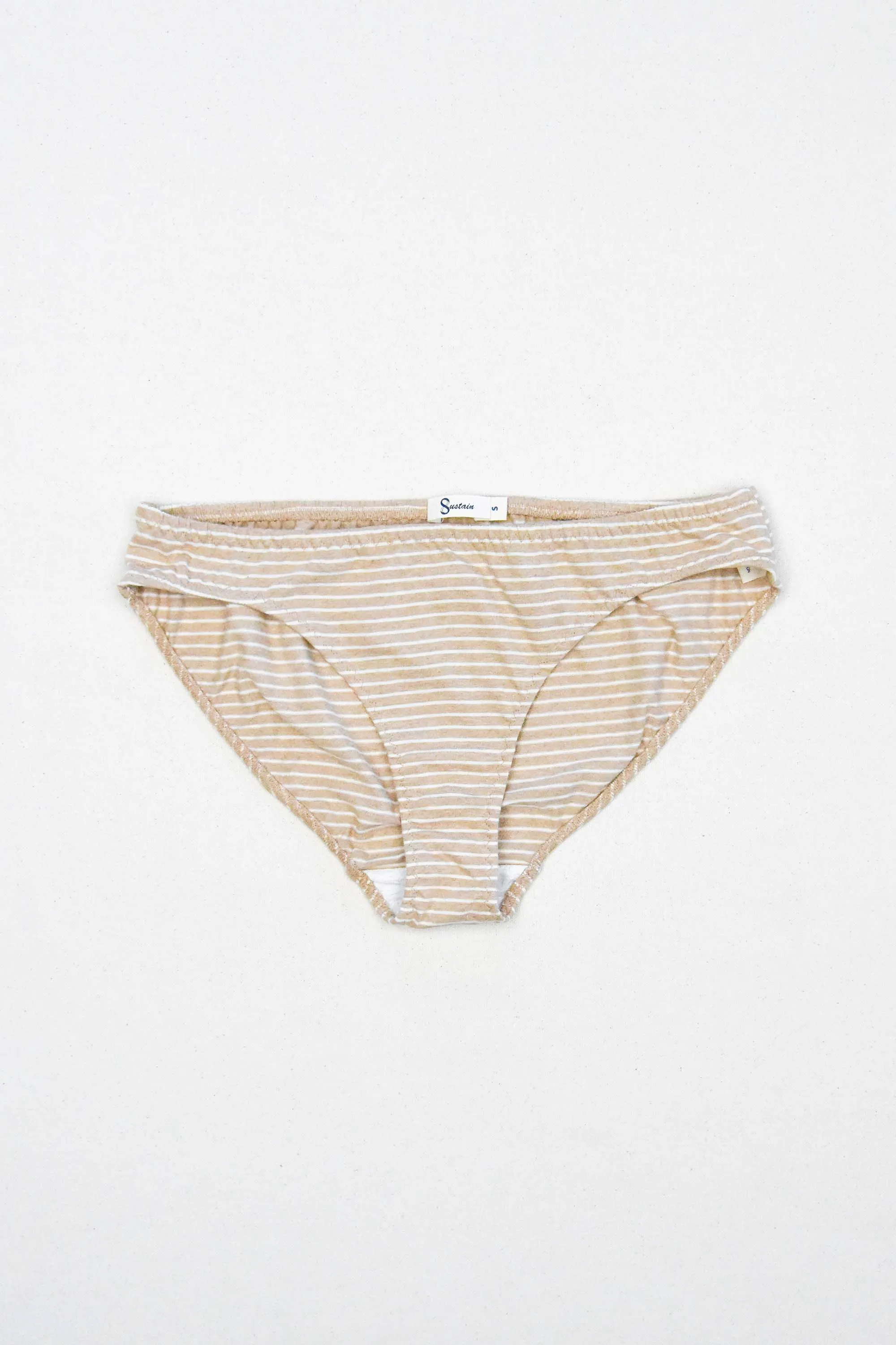 Undyed Organic Low Rise Panties