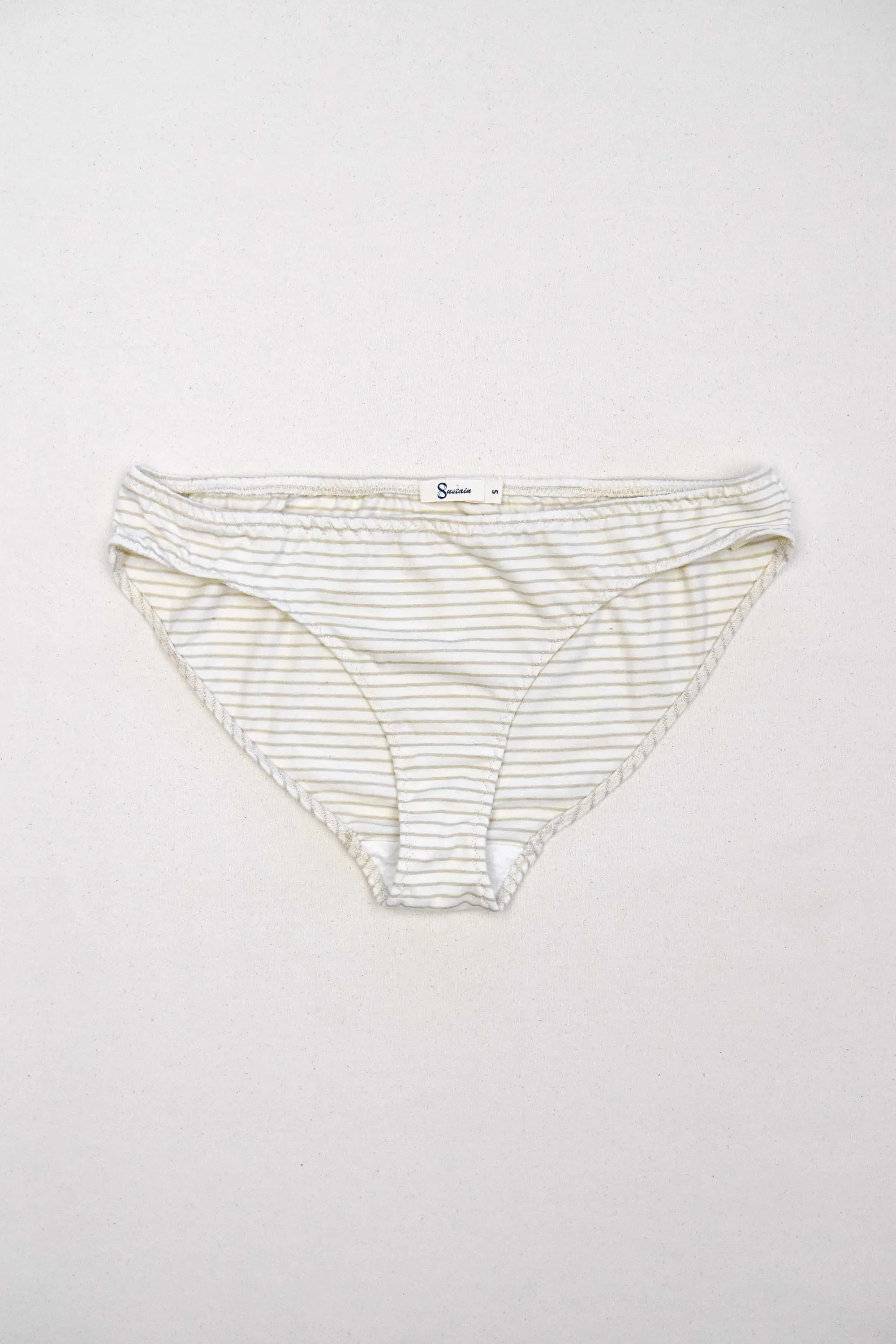 Undyed Organic Low Rise Panties