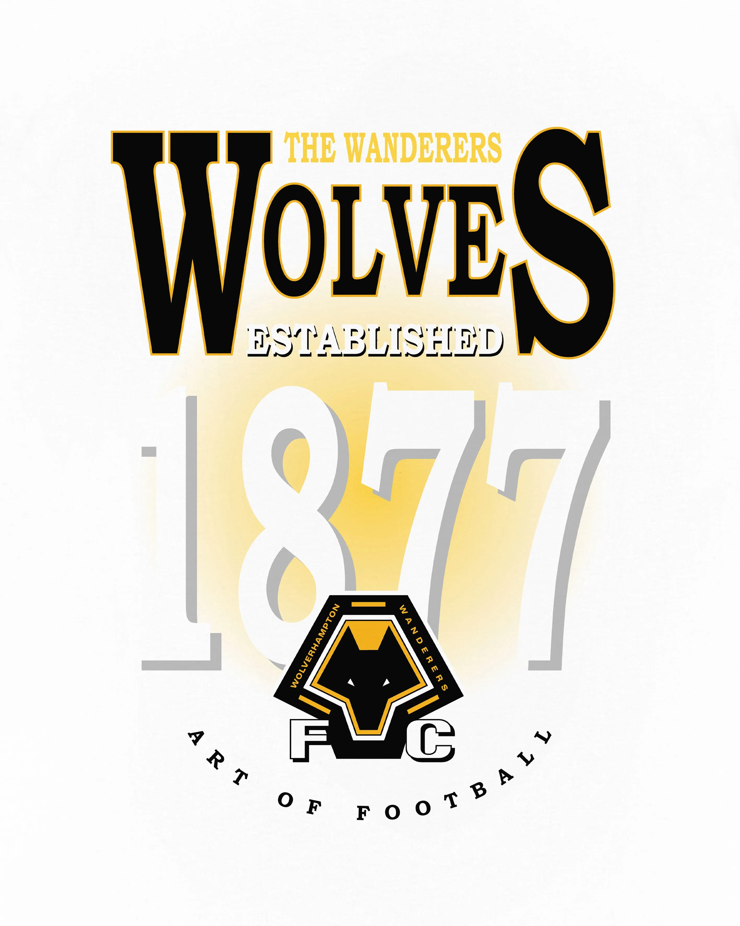 Wolves Retro Graphic Tee